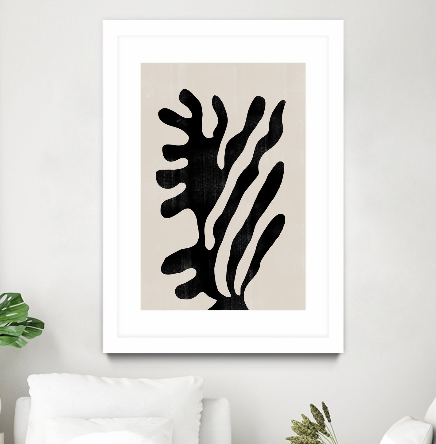 Silhouette Flow by THE MIUUS STUDIO on GIANT ART - abstract modern-art-decor