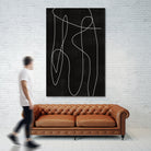 Abstract Line No2. by THE MIUUS STUDIO on GIANT ART - line art line art