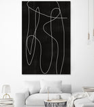 Abstract Line No2. by THE MIUUS STUDIO on GIANT ART - line art line art
