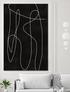 Abstract Line No2. by THE MIUUS STUDIO on GIANT ART - line art line art