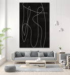 Abstract Line No2. by THE MIUUS STUDIO on GIANT ART - line art line art