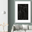 Abstract Line No2. by THE MIUUS STUDIO on GIANT ART - line art line art