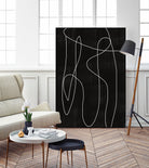 Abstract Line No2. by THE MIUUS STUDIO on GIANT ART - line art line art
