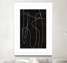 Abstract Line No2. by THE MIUUS STUDIO on GIANT ART - line art line art