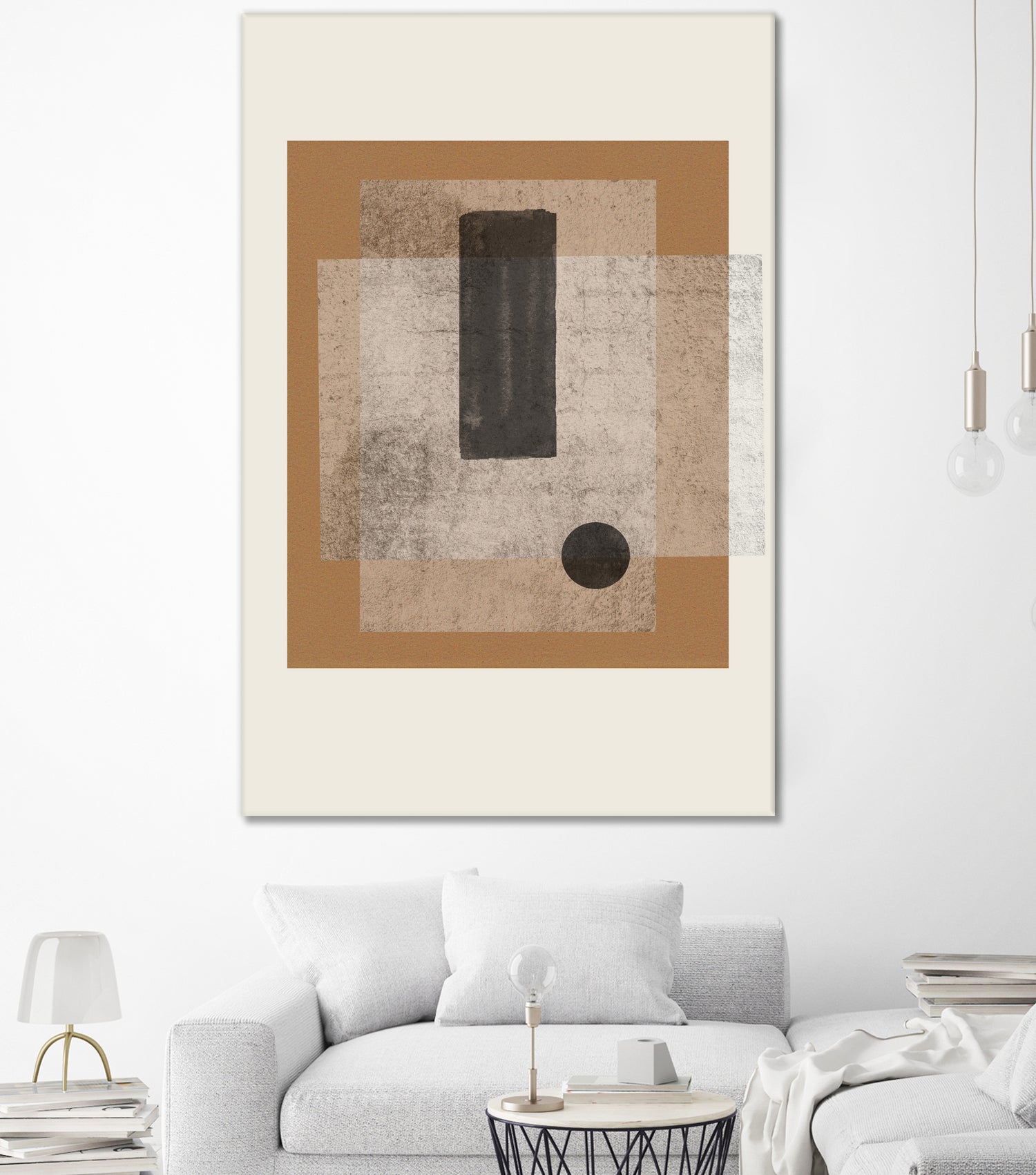 Composition III by THE on GIANT ART - illustration geometry