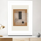 Composition III by THE on GIANT ART - illustration geometry