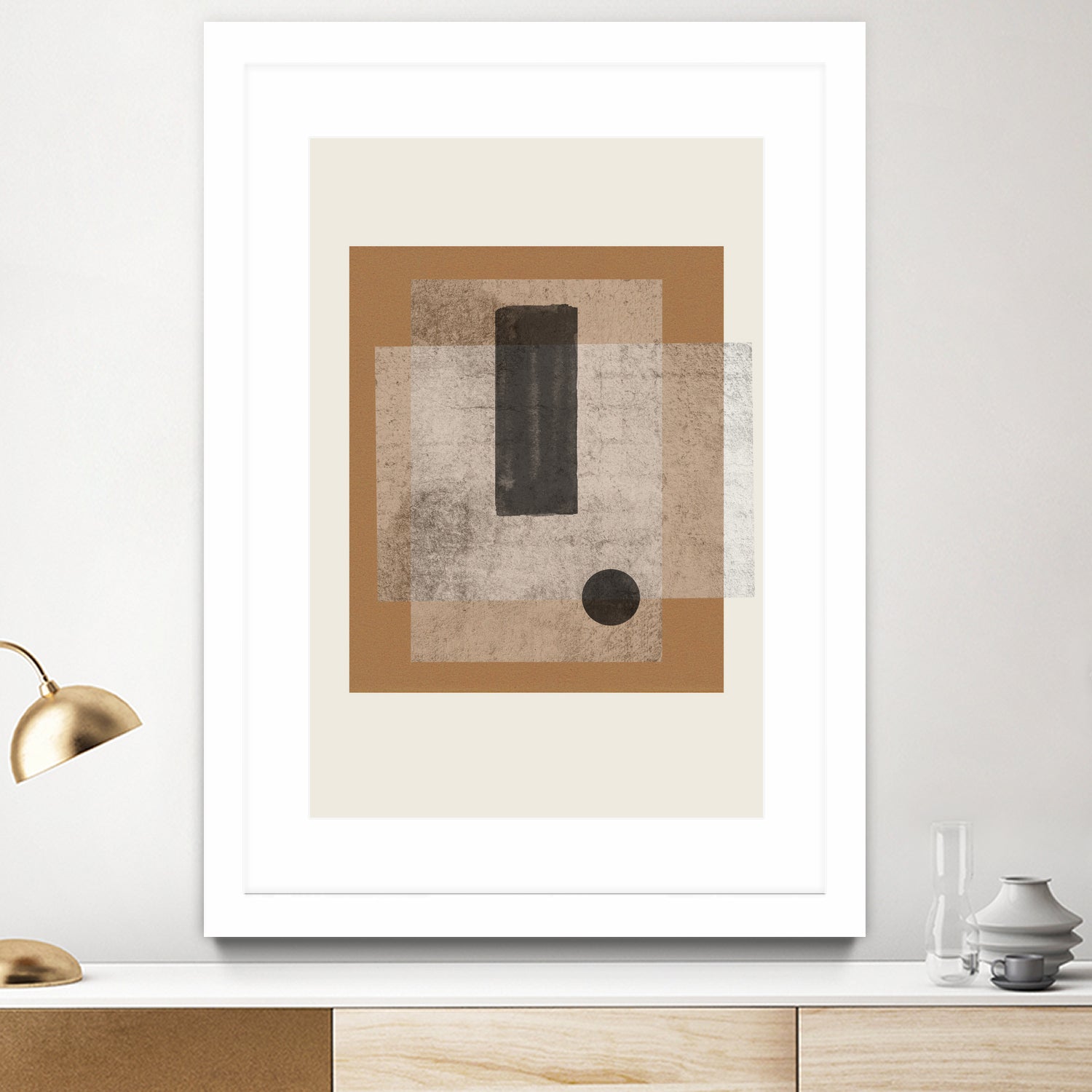 Composition III by THE on GIANT ART - illustration geometry