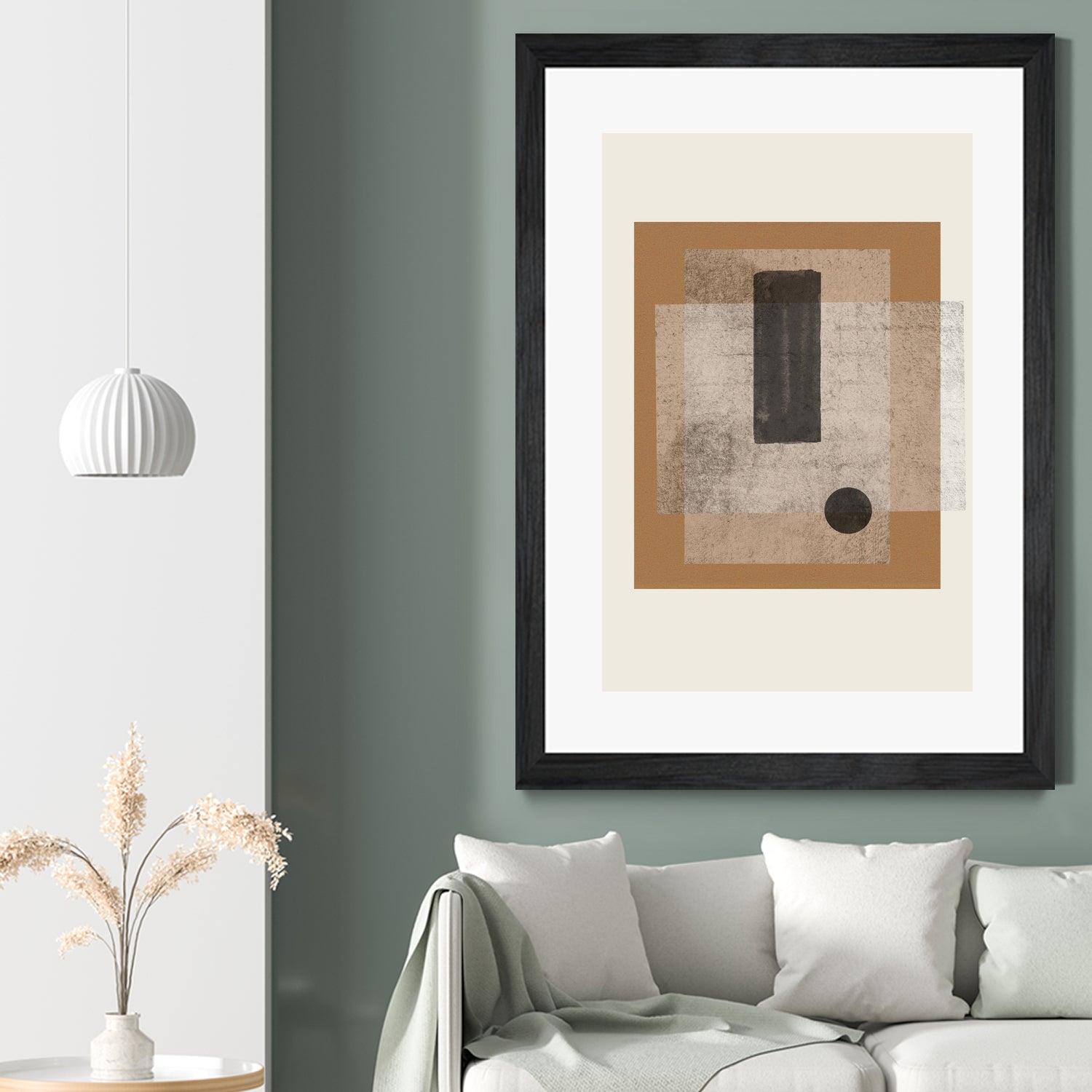 Composition III by THE on GIANT ART - illustration geometry