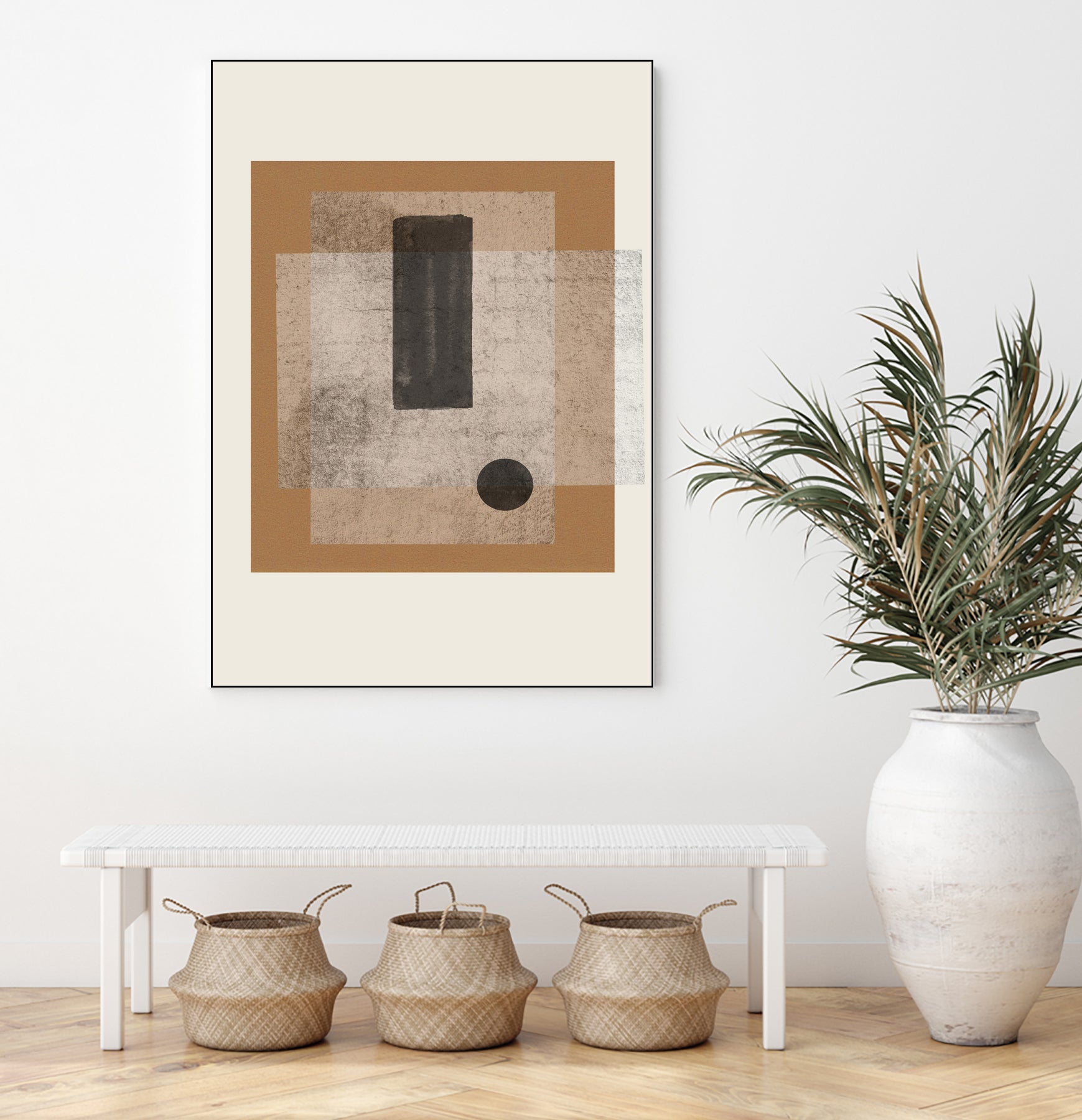 Composition III by THE on GIANT ART - illustration geometry