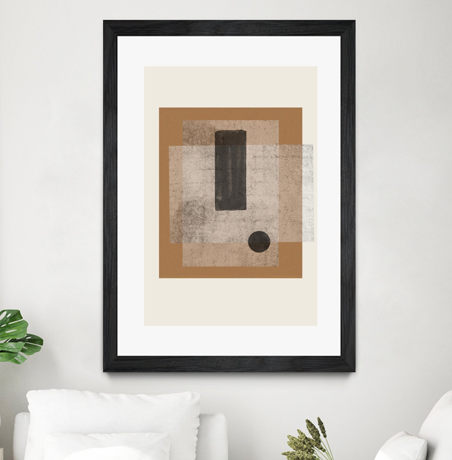 Composition III by THE on GIANT ART - illustration geometry