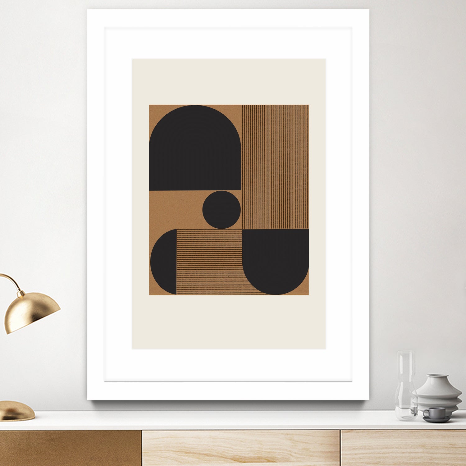 Composition VI by THE on GIANT ART - illustration abstract