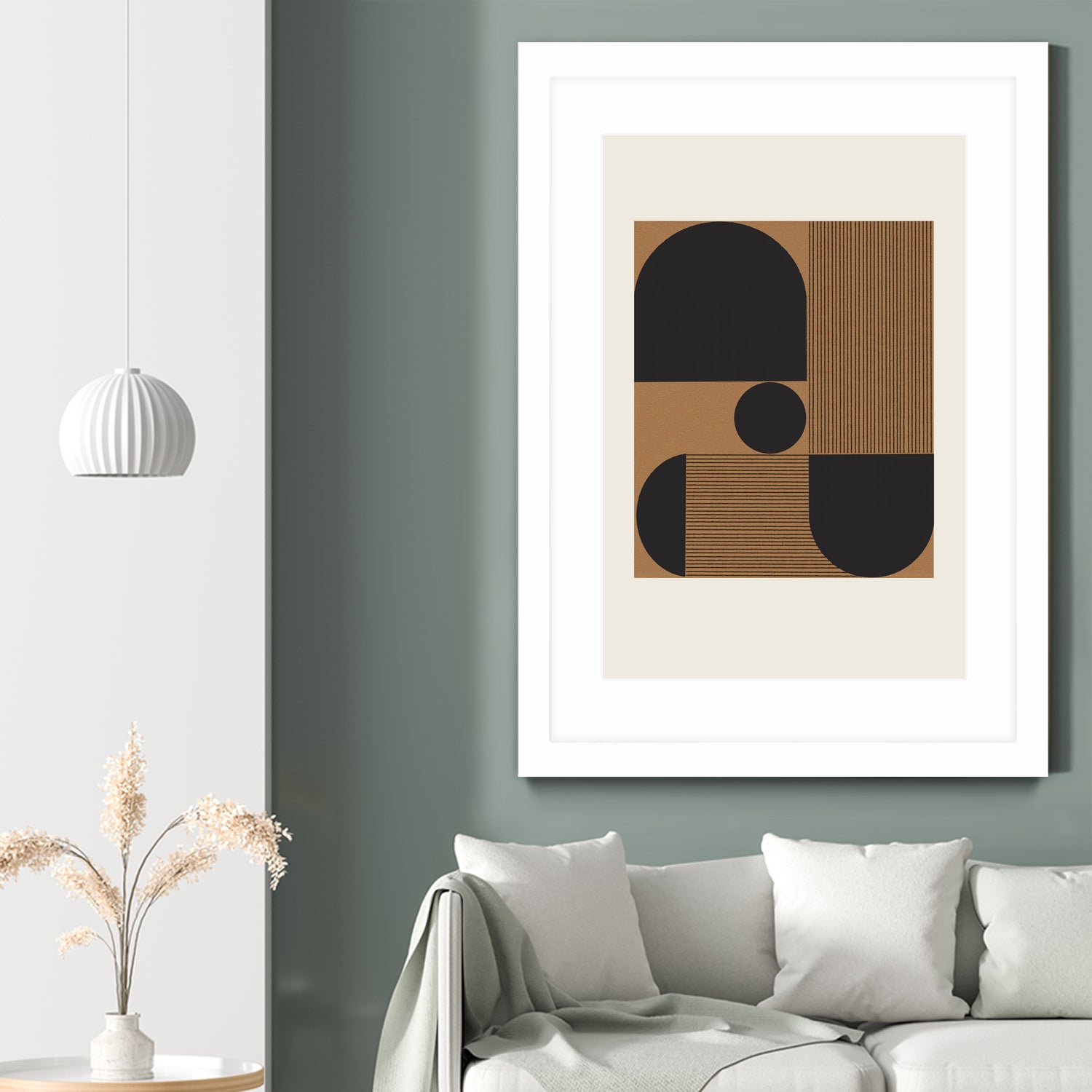 Composition VI by THE on GIANT ART - illustration abstract