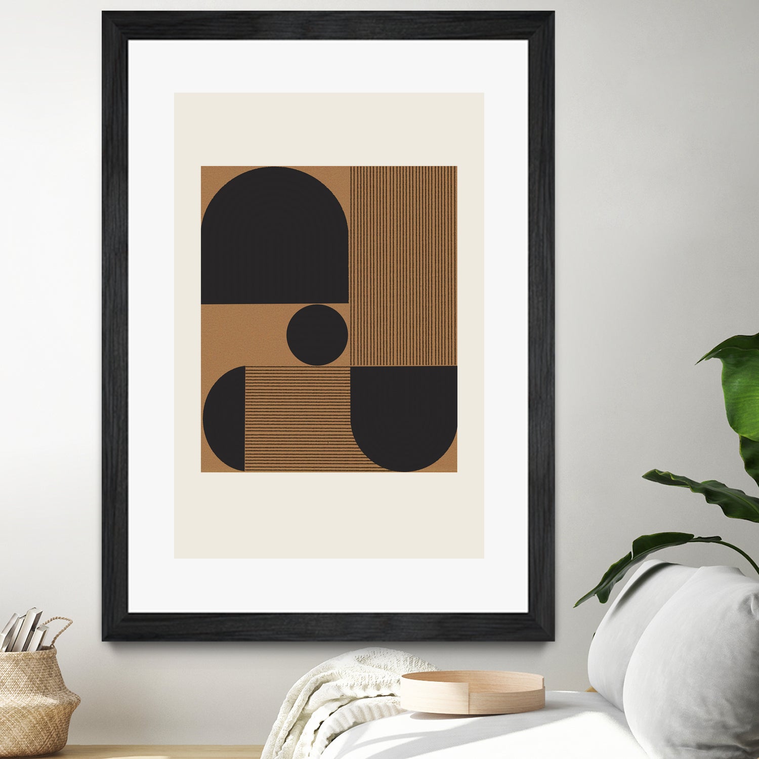 Composition VI by THE on GIANT ART - illustration abstract