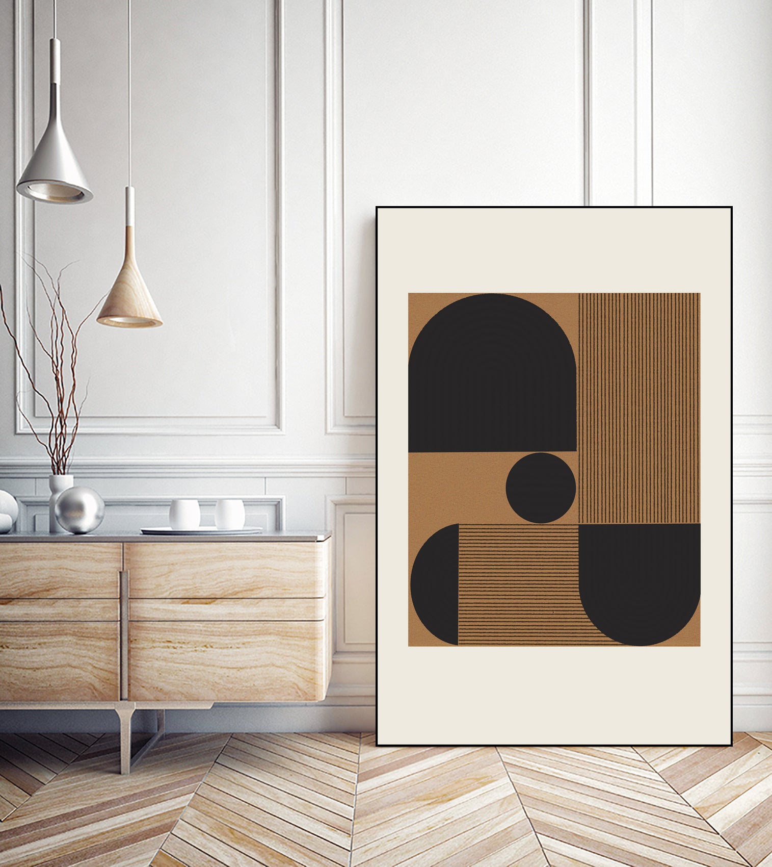 Composition VI by THE on GIANT ART - illustration abstract