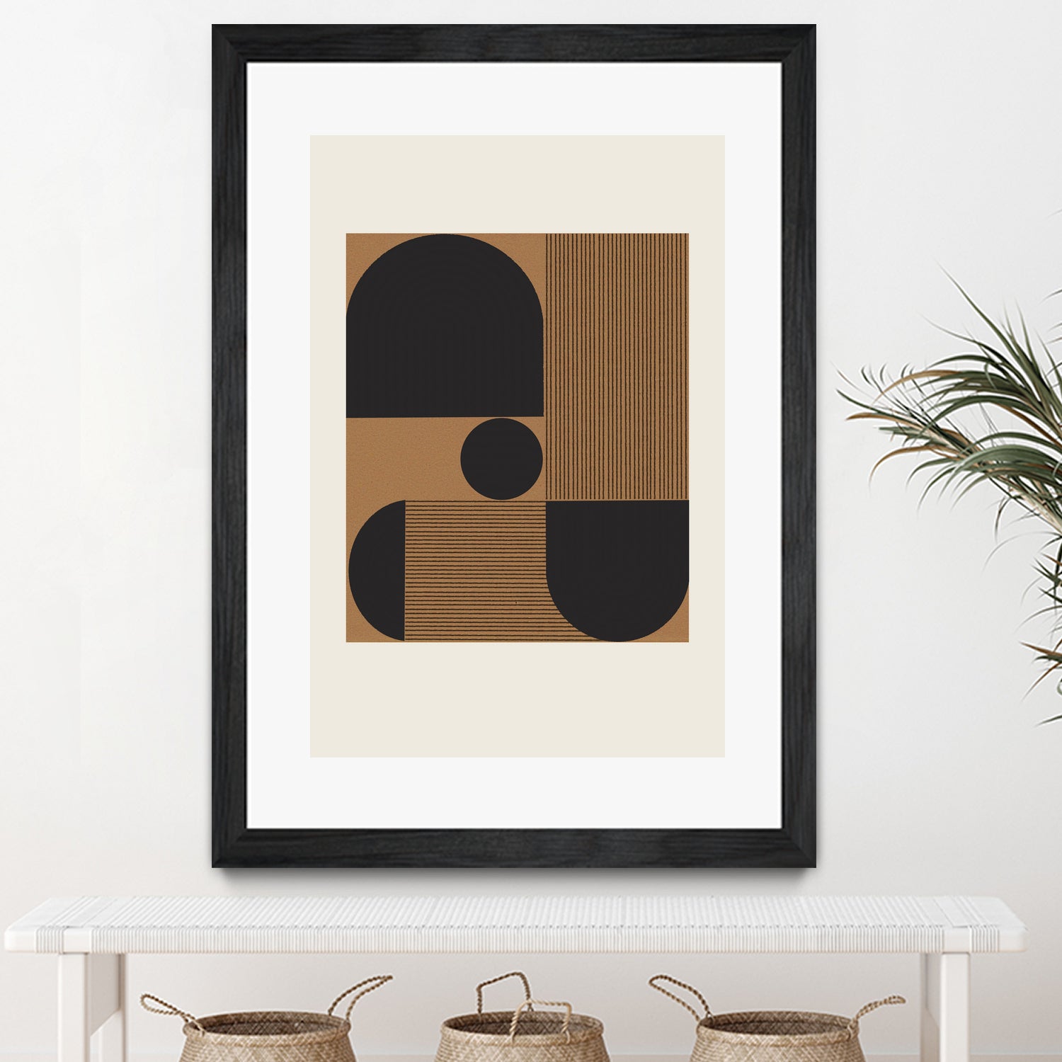 Composition VI by THE on GIANT ART - illustration abstract