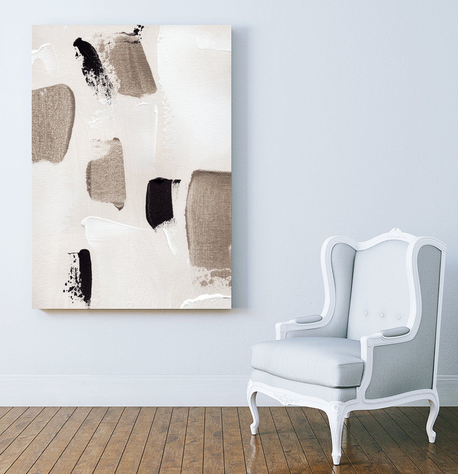 Abstract Swipes No 1 by uplusmestudio on GIANT ART - illustration acrylic