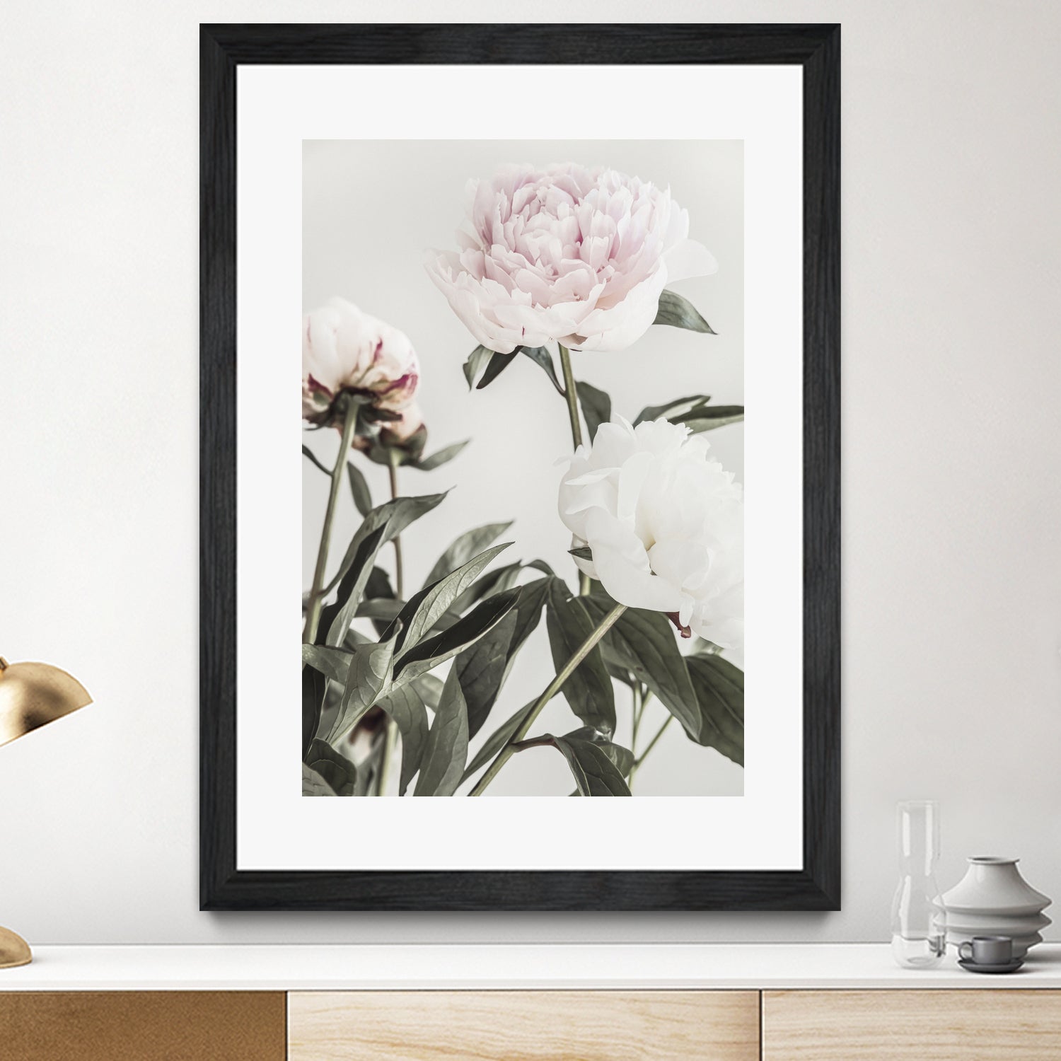 Peony 04 by Pictufy on GIANT ART - still life flower