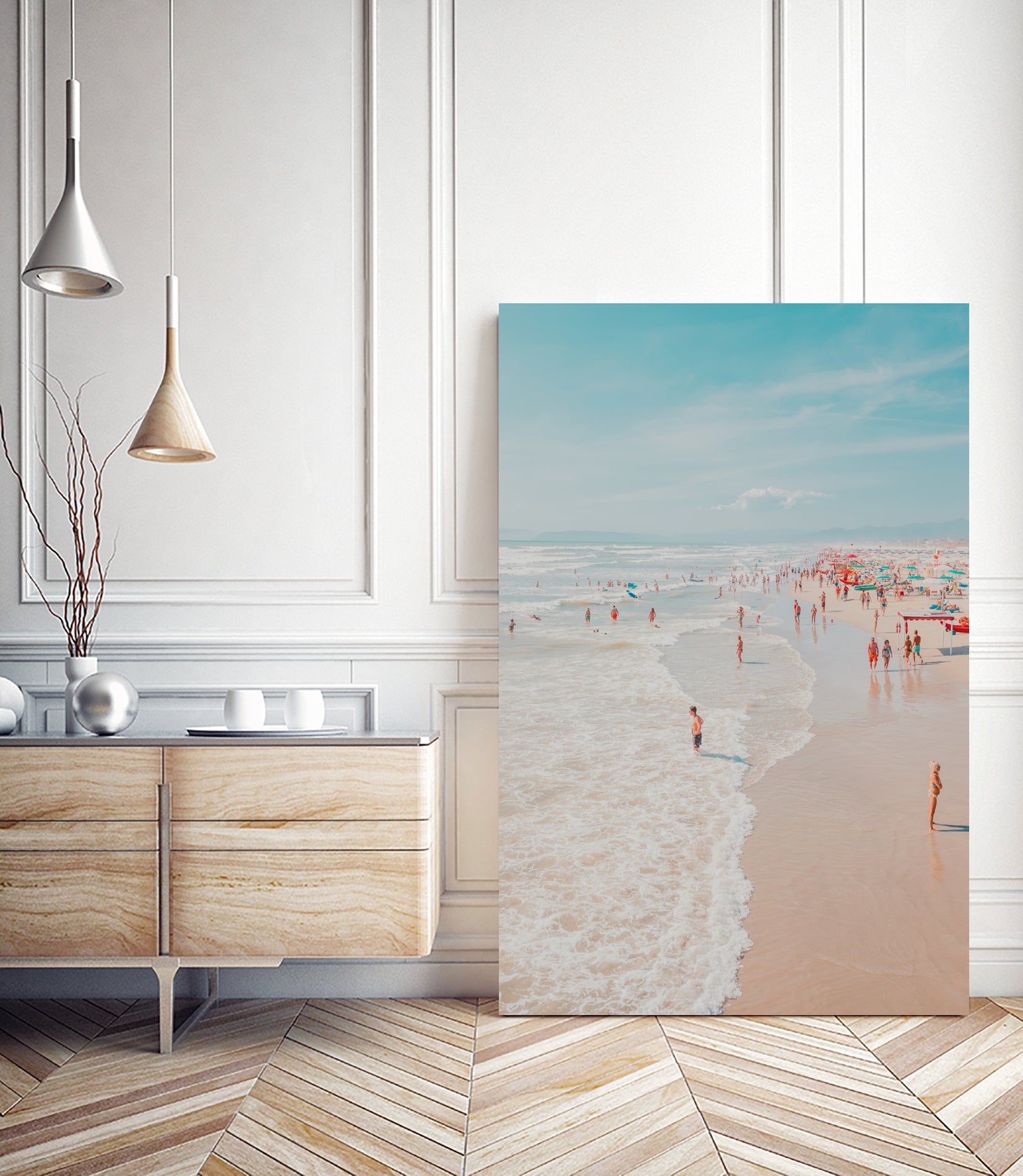 Lungomare by Roberto Ruoli on GIANT ART - landscape ruoli