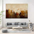 A Forest In Autumn by Treechild on GIANT ART - illustration landscape