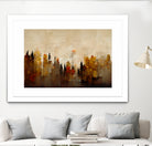 A Forest In Autumn by Treechild on GIANT ART - illustration landscape