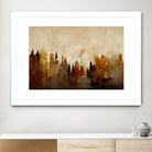A Forest In Autumn by Treechild on GIANT ART - illustration landscape