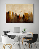 A Forest In Autumn by Treechild on GIANT ART - illustration landscape