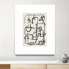 Endless Curves Dance by Treechild on GIANT ART - line art abstract art