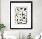 Endless Curves Dance by Treechild on GIANT ART - line art abstract art