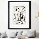 Endless Curves Dance by Treechild on GIANT ART - line art abstract art