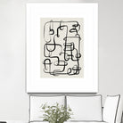 Endless Curves Dance by Treechild on GIANT ART - line art abstract art