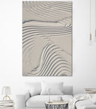 Mud Texture 14 Beige by Pictufy on GIANT ART - photography abstract