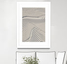 Mud Texture 14 Beige by Pictufy on GIANT ART - photography abstract