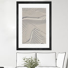 Mud Texture 14 Beige by Pictufy on GIANT ART - photography abstract