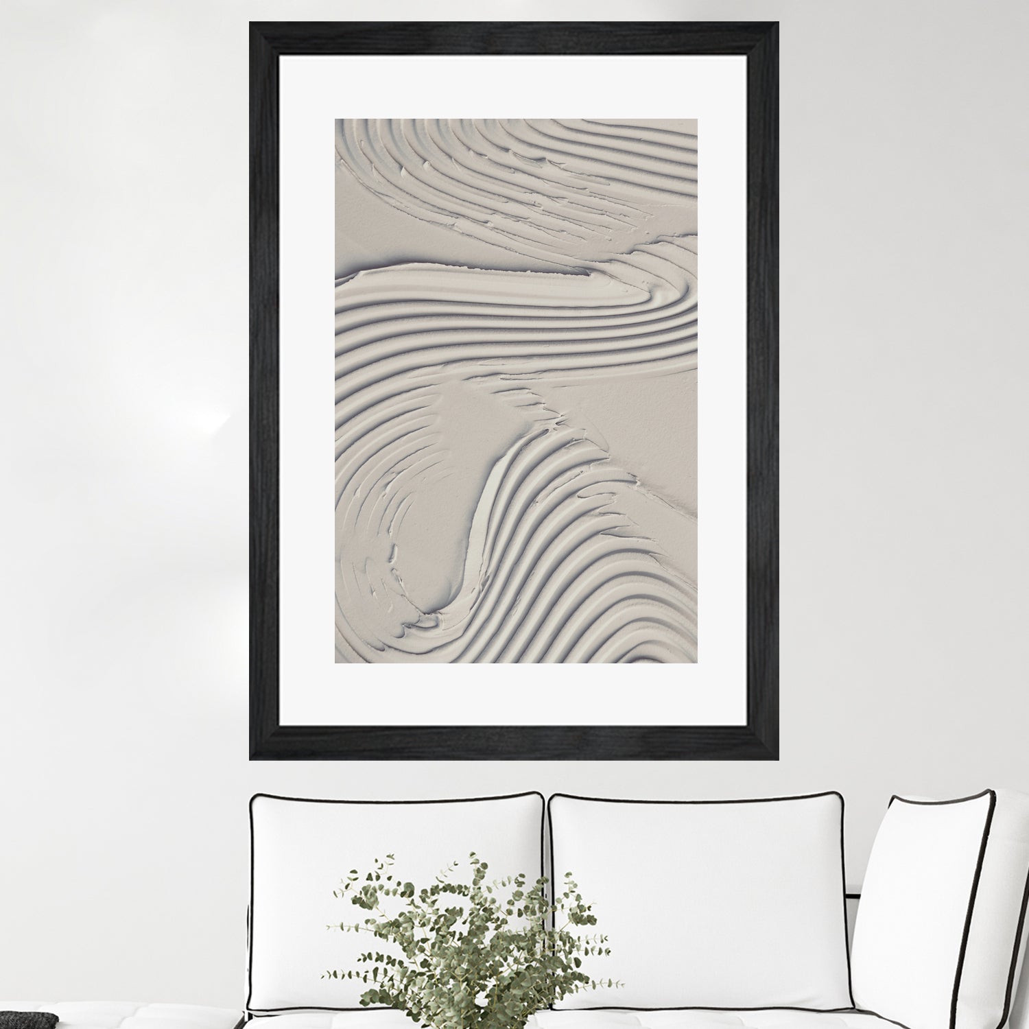 Mud Texture 14 Beige by Pictufy on GIANT ART - photography abstract