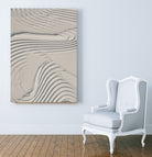 Mud Texture 14 Beige by Pictufy on GIANT ART - photography abstract