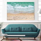 Summer Beach by Kathrin Pienaar on GIANT ART - landscape beach