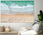 Summer Beach by Kathrin Pienaar on GIANT ART - landscape beach