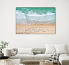 Summer Beach by Kathrin Pienaar on GIANT ART - landscape beach