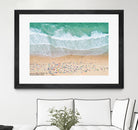 Summer Beach by Kathrin Pienaar on GIANT ART - landscape beach