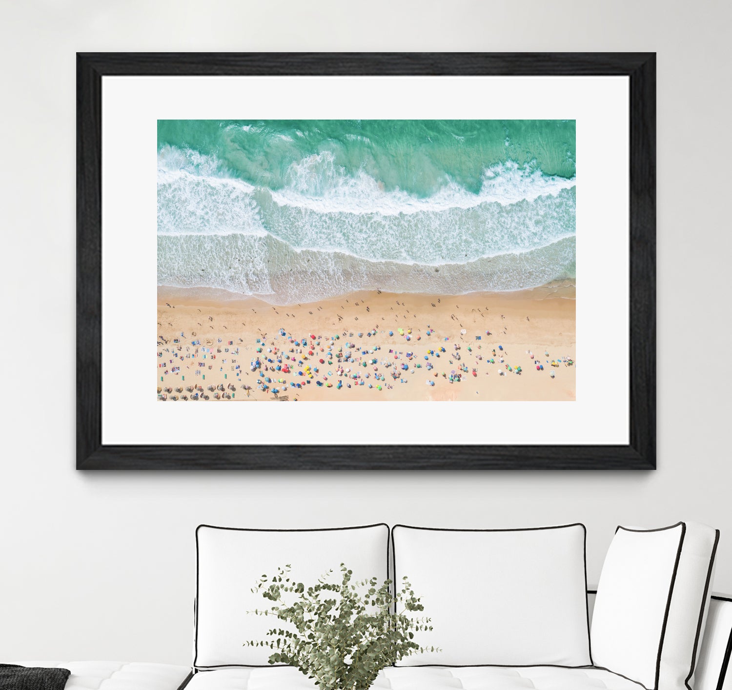 Summer Beach by Kathrin Pienaar on GIANT ART - landscape beach