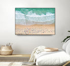 Summer Beach by Kathrin Pienaar on GIANT ART - landscape beach