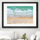 Summer Beach by Kathrin Pienaar on GIANT ART - landscape beach