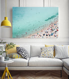Busy Beach by Kathrin on GIANT ART - photography water