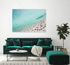 Busy Beach by Kathrin on GIANT ART - photography water