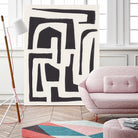 Neighbourhood by Alisa Galitsyna on GIANT ART - abstract shapes