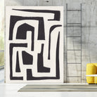 Neighbourhood by Alisa Galitsyna on GIANT ART - abstract shapes