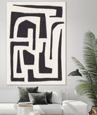 Neighbourhood by Alisa Galitsyna on GIANT ART - abstract shapes