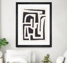 Neighbourhood by Alisa Galitsyna on GIANT ART - abstract shapes