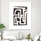 Neighbourhood by Alisa Galitsyna on GIANT ART - abstract shapes