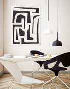 Neighbourhood by Alisa Galitsyna on GIANT ART - abstract shapes